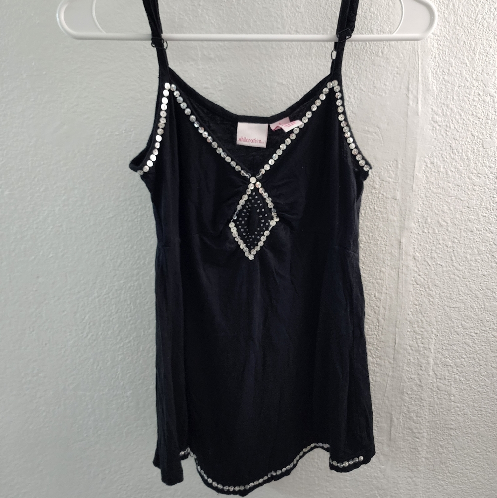 Cute Black Top